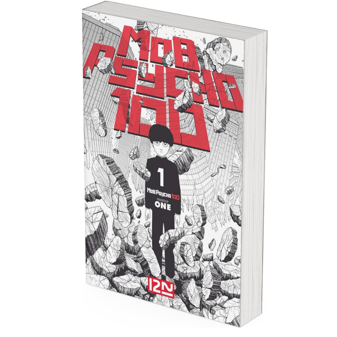 Mob Psycho 100 Tome 1 - Manga - Occasion