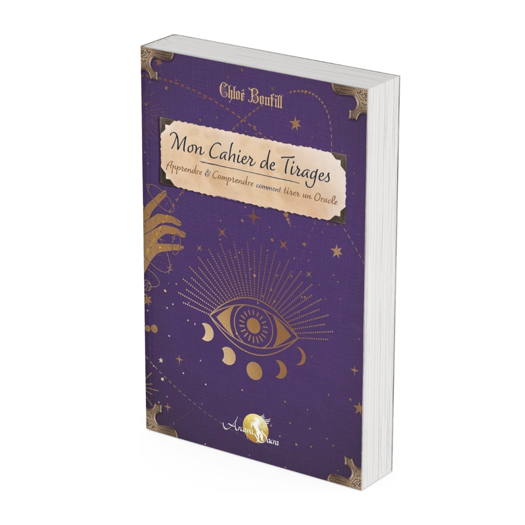 Mon Cahier de Tirage de Chloé Bonfill - Occasion