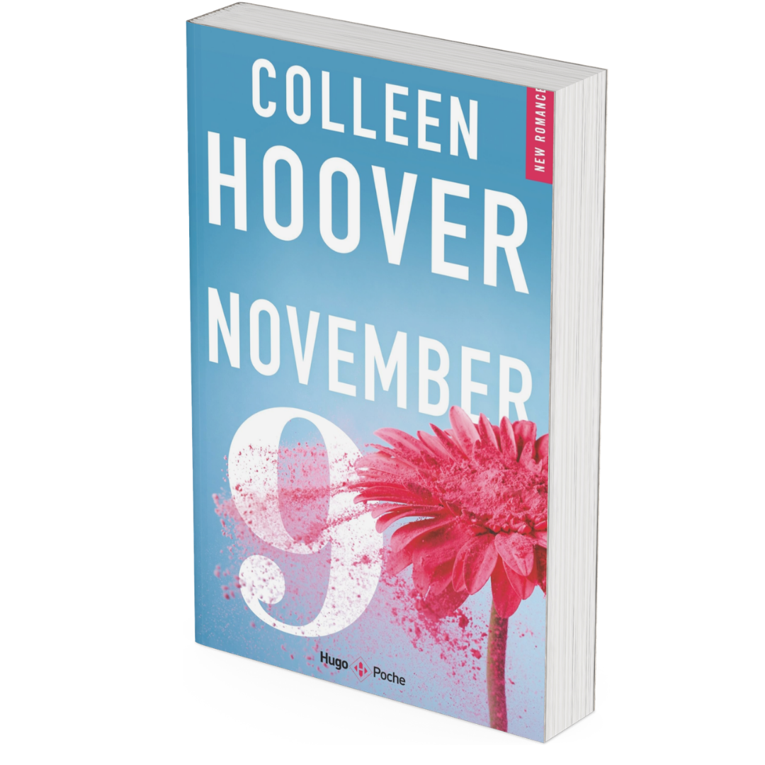 November 9 - Colleen Hoover - Occasion poche