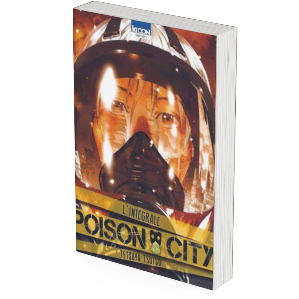 Poisson City Intégrale - Manga - Occasion