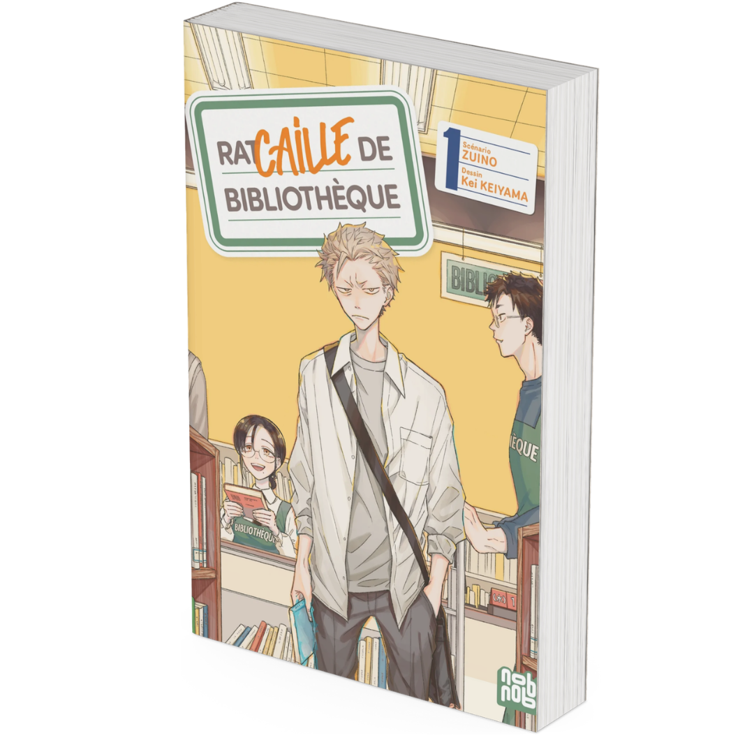 Rat (caille) de bibliothèque Tome 1 - manga - occasion