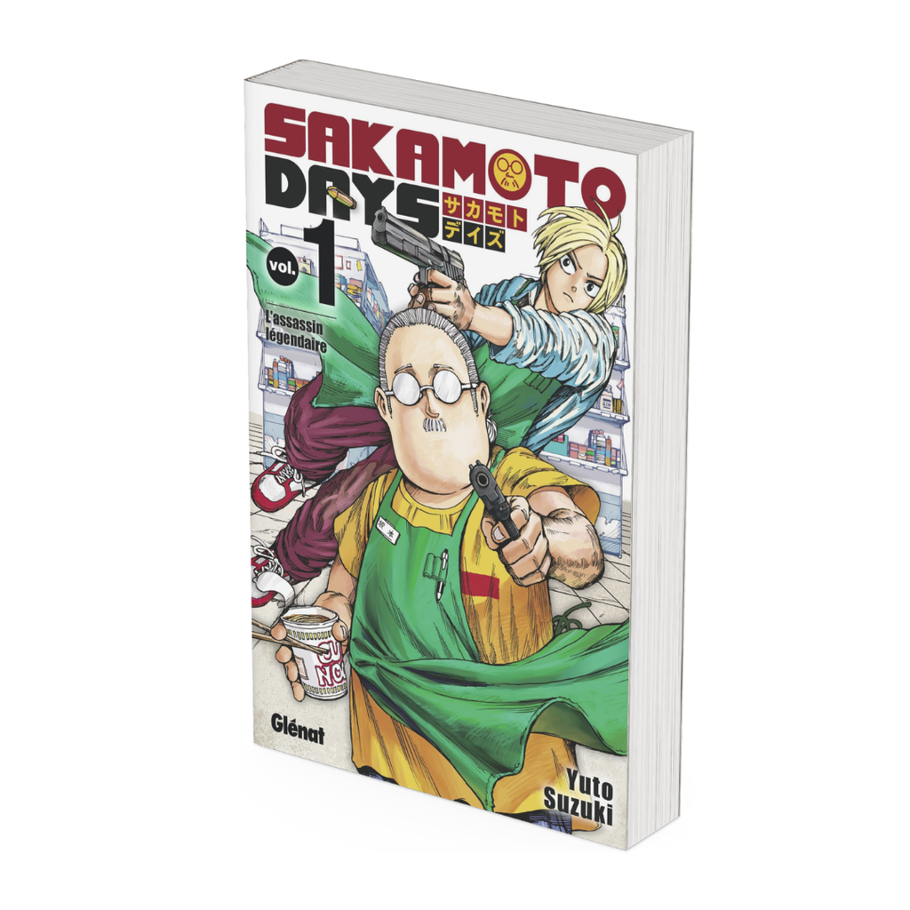 Sakamoto Days Tome 1 de Yuto Suzuki - Occasion