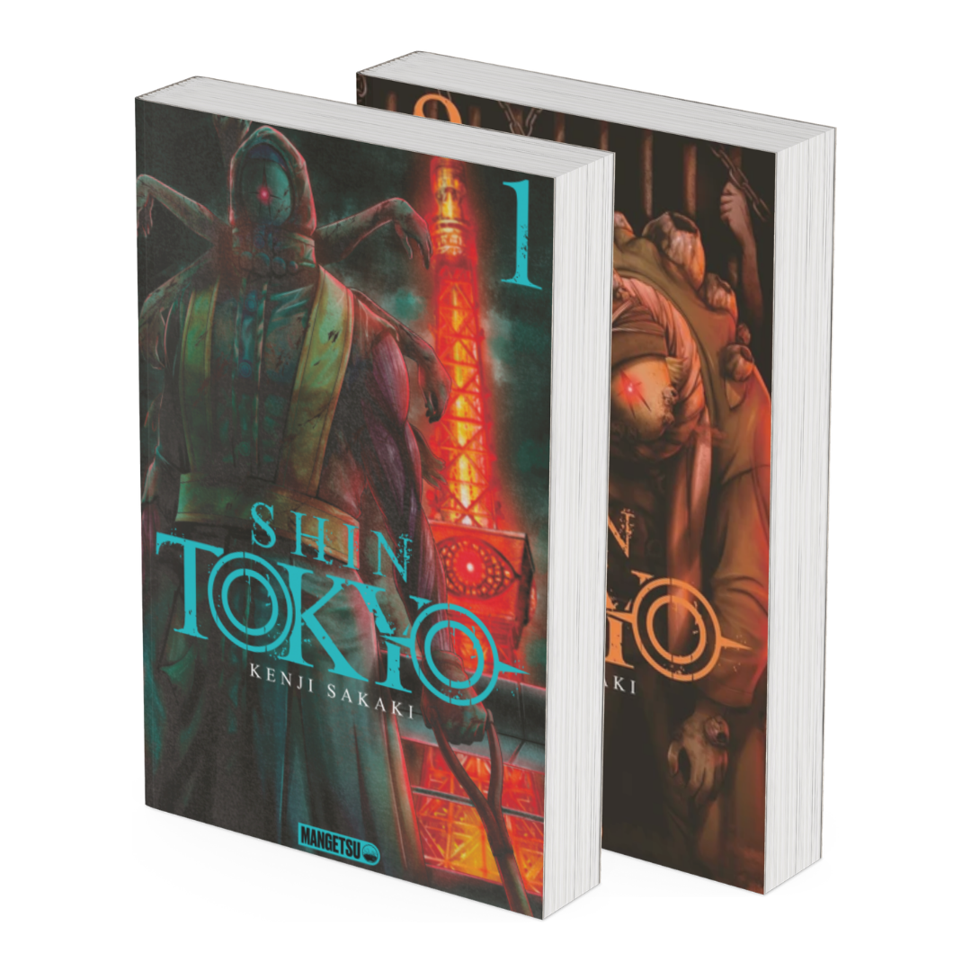 Shin Tokyo – Tomes 1 et 2 - Manga - Occasion
