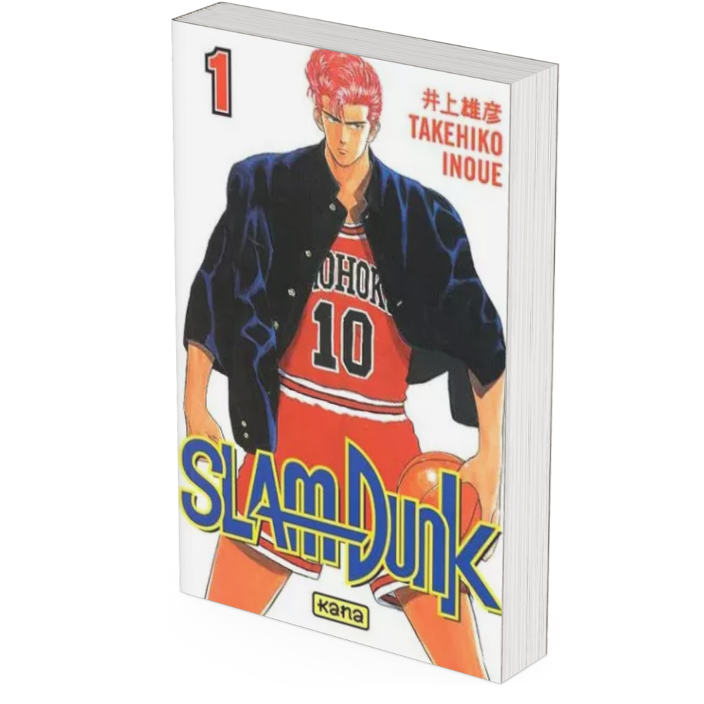 Slam Dunk Tome 1 - Manga - Occasion