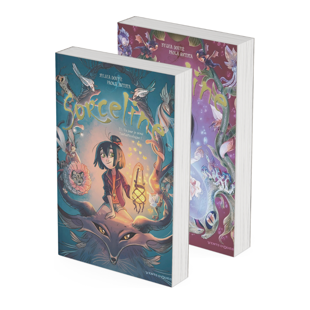 Sorceline – Tomes 1 et 2 - Occasion