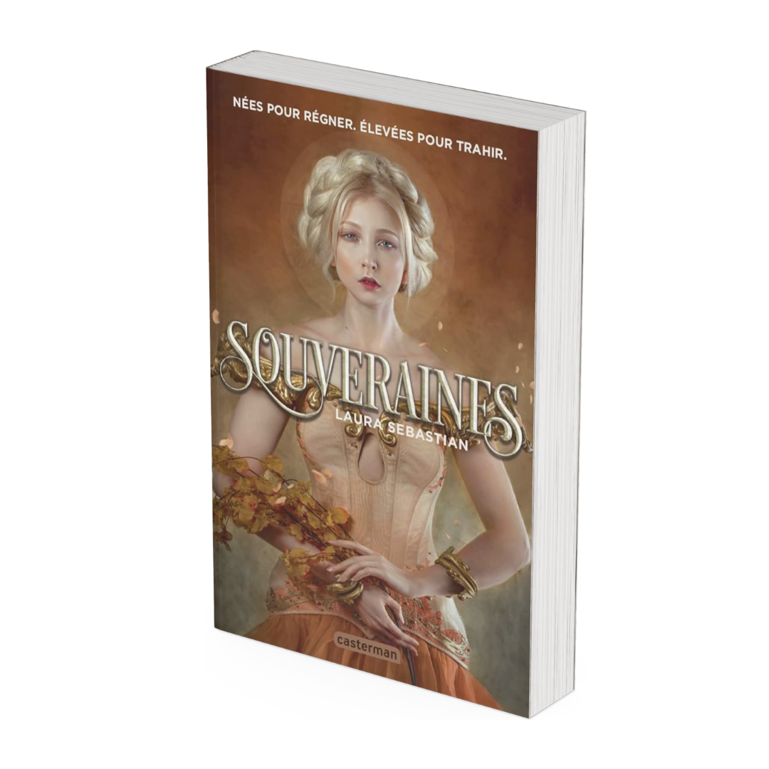 Souveraines Tome 1 de Laura Sebastian - Occasion