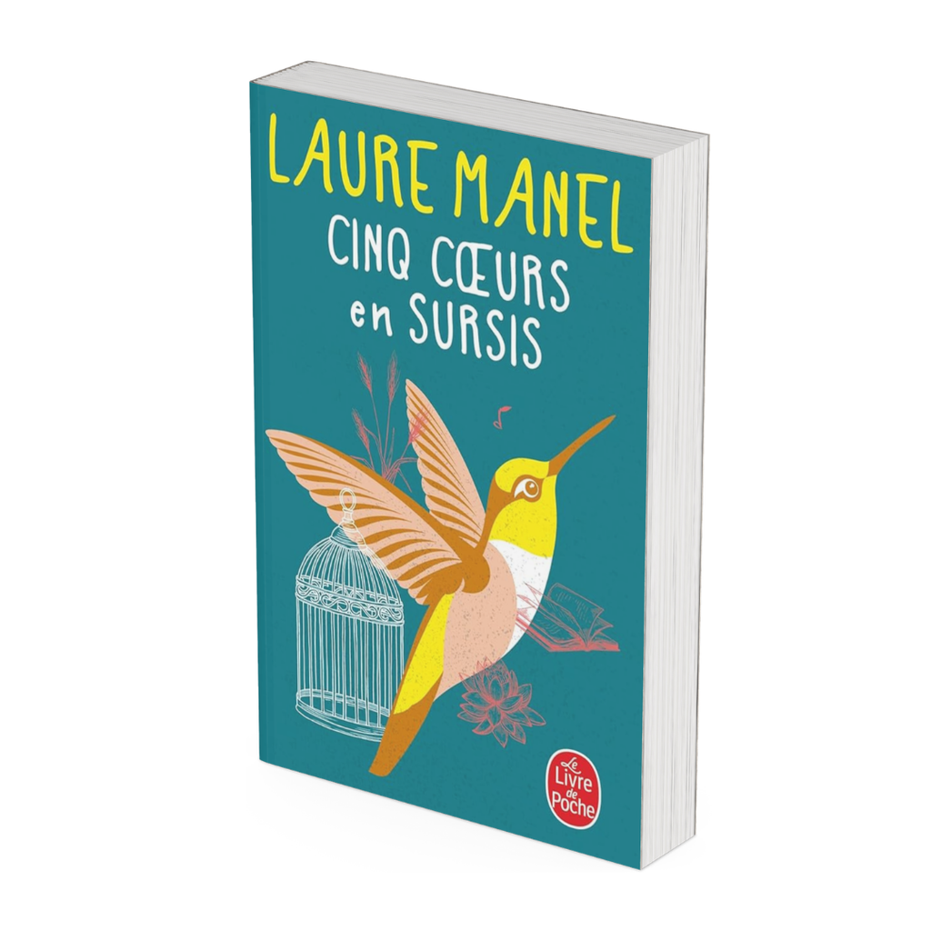 Cinq cœurs en sursis - Occasion poche