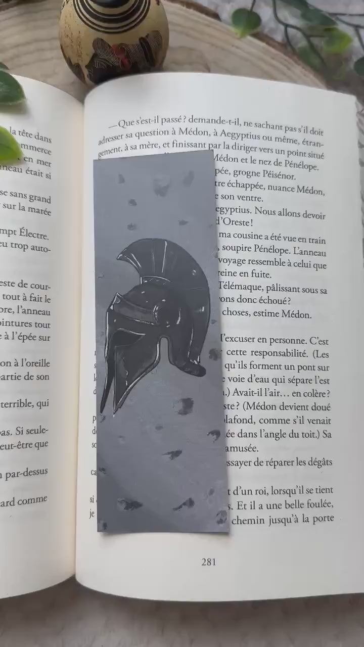 Marque-page "Arès" – Mythologie grecque