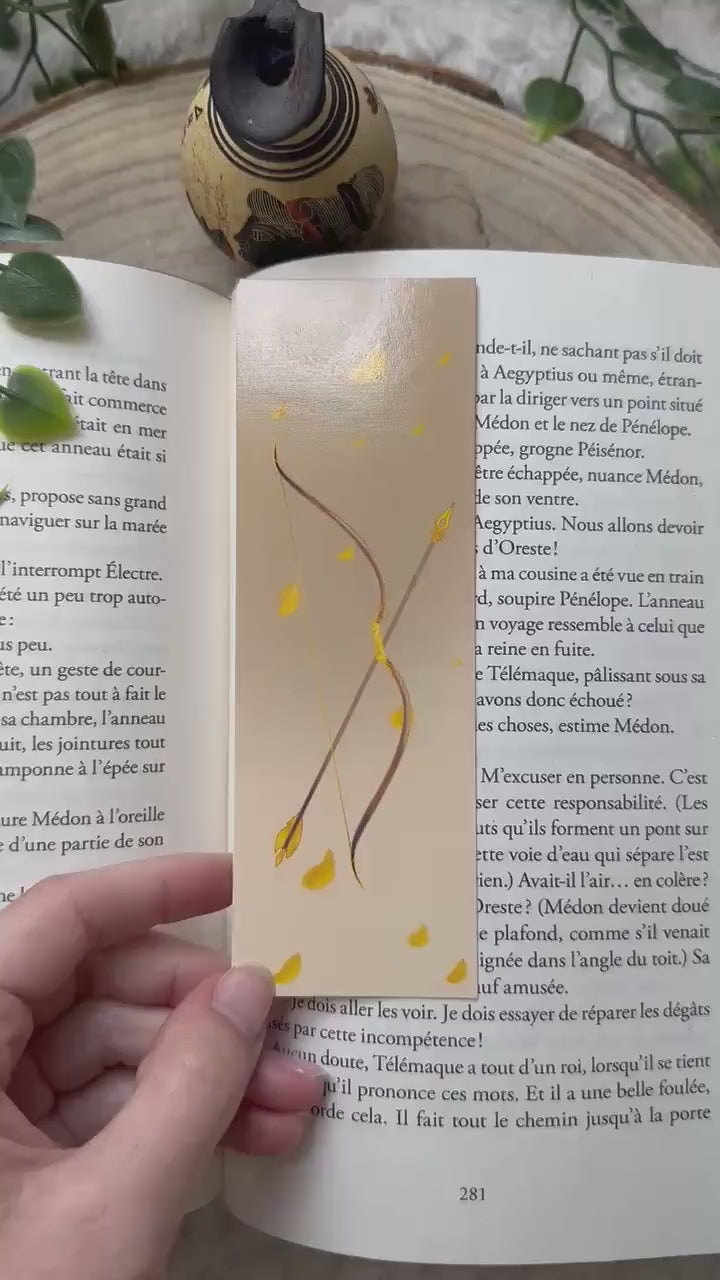 Marque-page "Artémis" – Mythologie grecque