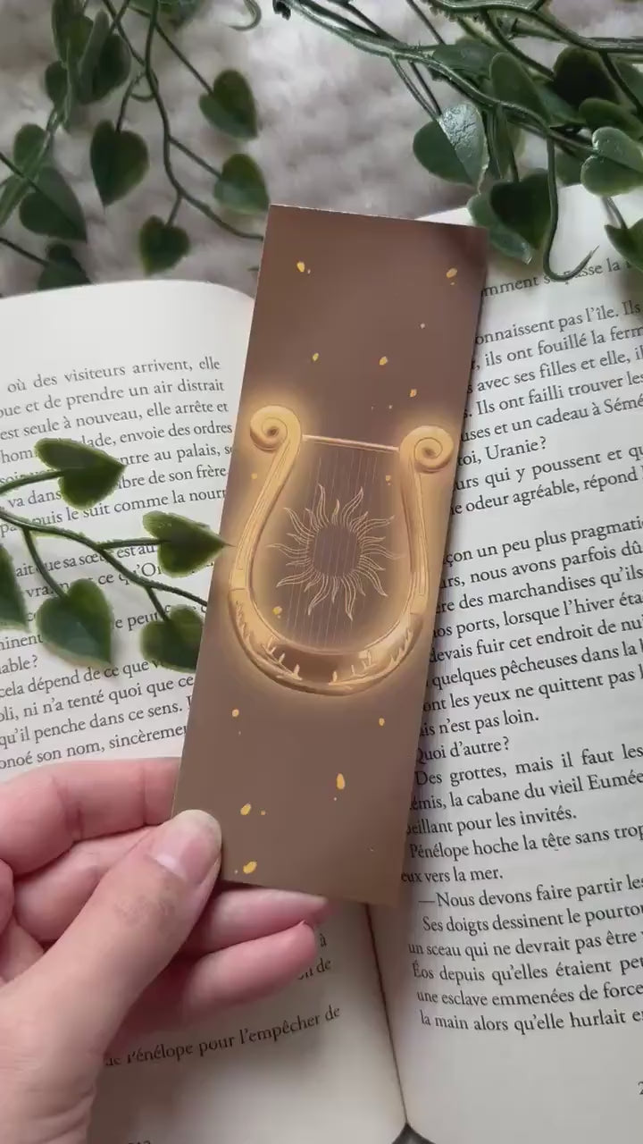 Marque-Page Apollon - Mythologie grecque
