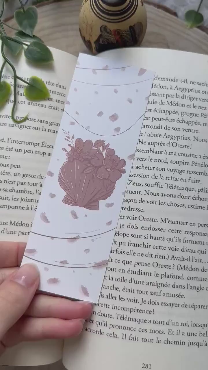 Marque-page "Aphrodite" – Mythologie grecque