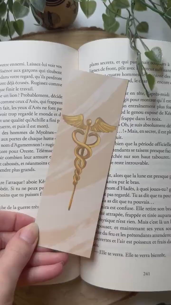 Marque-page " Hermès " – Mythologie grecque