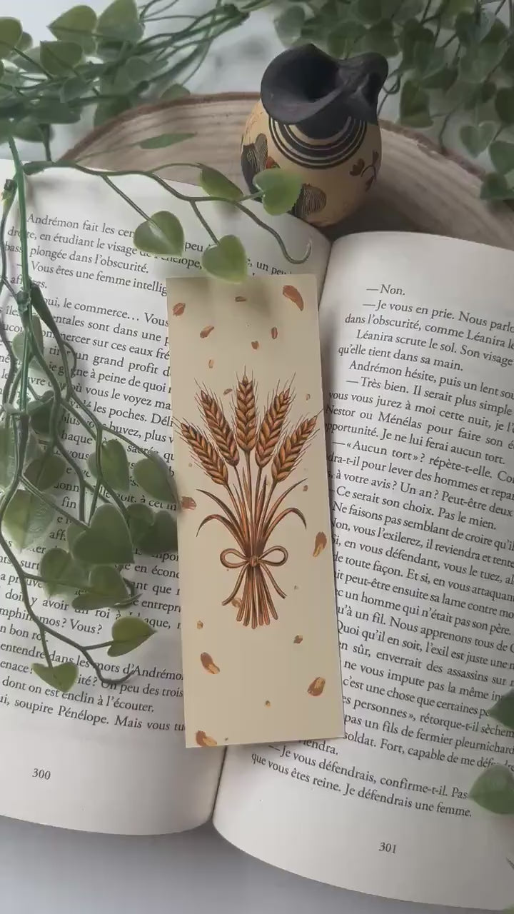 Marque-page " Demeter " – Mythologie grecque
