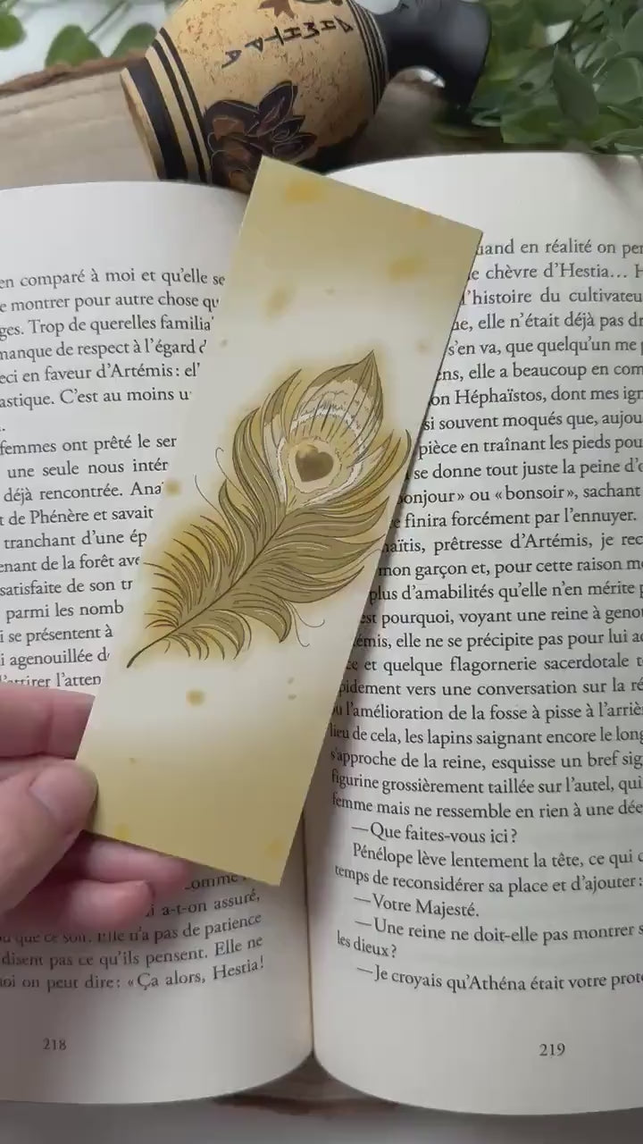 Marque-Page Hera - Mythologie grecque